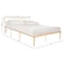 Safavieh Gatsby Queen Bed, Gold BED6200A-Q - alternate 5